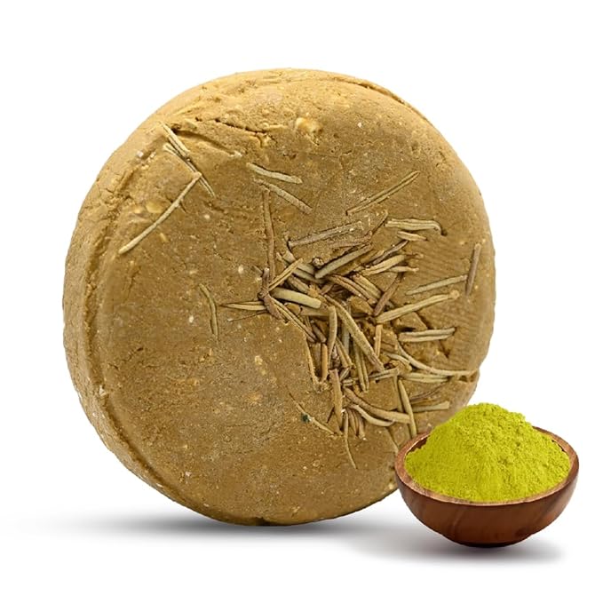Marbela Solid Shampoo Bar with Maca Root - Strenghtening Sulfate Free Hair Shampoo Bar, Zero Waste Eco Freidnly, For All Hair Types, 3 oz