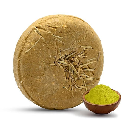Marbela Solid Shampoo Bar with Maca Root - Strenghtening Sulfate Free Hair Shampoo Bar, Zero Waste Eco Freidnly, For All Hair Types, 3 oz