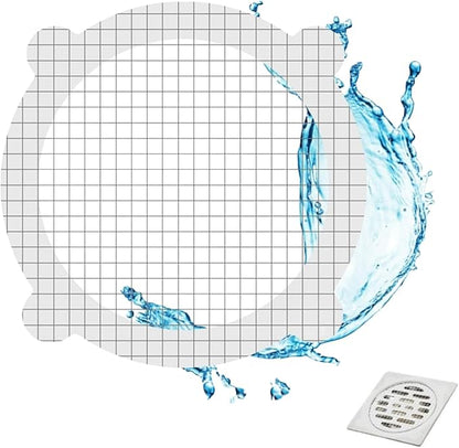 50 Pack Disposable Shower Drain Hair Catcher Shower Drain Hair Collector Drain Hair Catcher for Bathroom Bathtub Kitchen Sink Shower Filter Drain Hair Blocker Prevent Clogs