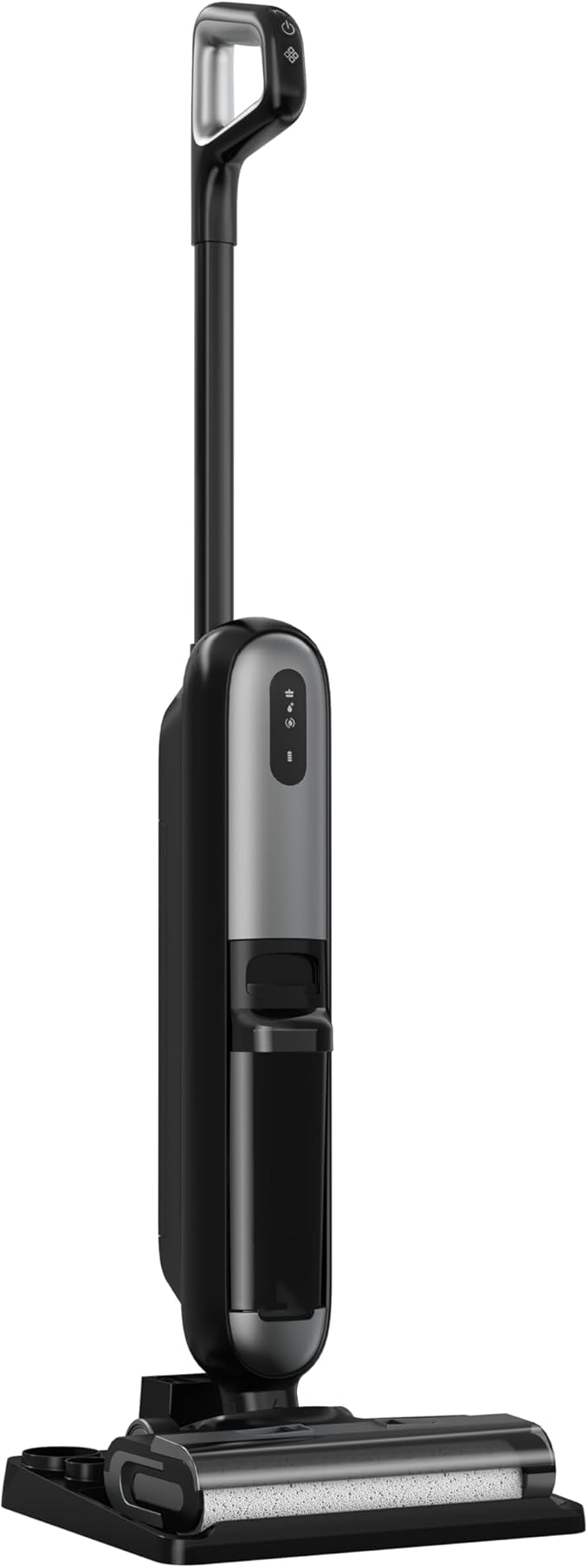 Wet Dry Vacuum Cleaner, Cordless Floor Washer, Vacuum and Mop All in One with Auto Self-Cleaning, Dual Water Tank & Tangle-Free Brush Design, Dual-Edge Cleaning, Up to 35-Minute Runtime