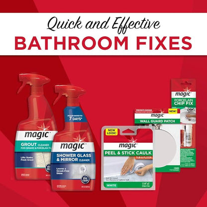 Magic Shower Glass & Mirror Cleaner, 28 Fluid Ounce (Packaging May Vary)