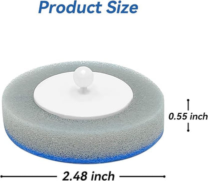 36 Count Disposable Toilet Brush Refill Pads