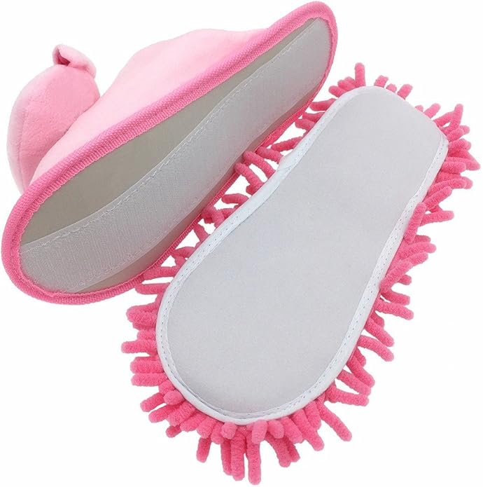 Selric Super Chenille Microfiber Washable Mop Slippers Shoes, Detachable Mopping Shoes, Floor Dust Dirt Hair Cleaner, Multi-sizes Multi-Colors Available