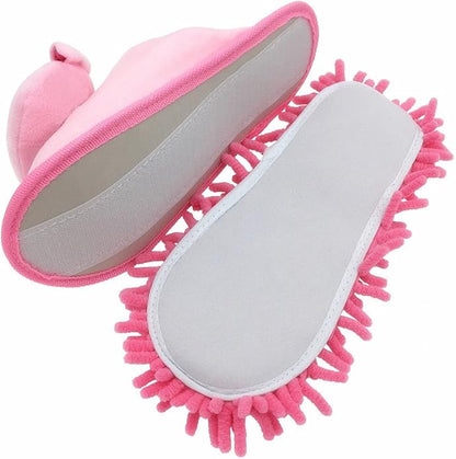 Selric Super Chenille Microfiber Washable Mop Slippers Shoes, Detachable Mopping Shoes, Floor Dust Dirt Hair Cleaner, Multi-sizes Multi-Colors Available