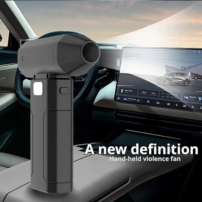 Electric Compressed Air Duster,150000RPM Cordless Air Duster,Super Power Cordless Mini Blower Cleaner,5 Gear Adjustable Dust,Fast Charging for Computer,Keyboard,Outdoor,Car,Home Cleaning