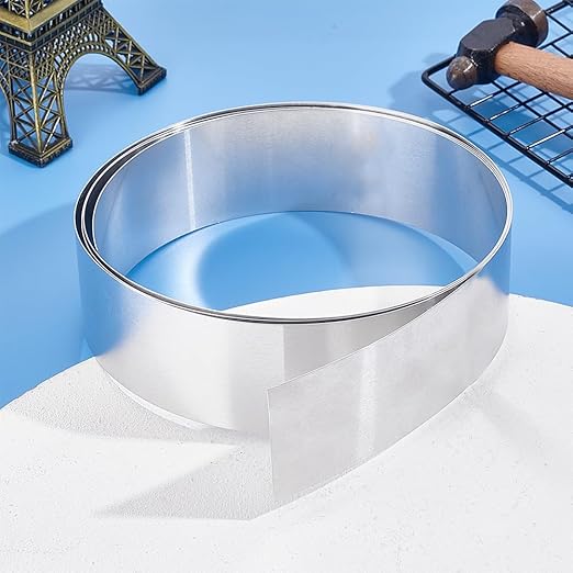PH PandaHall 6.5 FT x 2 Inch Aluminum Flashing Roll Metal Strips 1060 Grade Bendable Pure Aluminium Strip Wire, 0.5mm Aluminum Sheet Metal Raw Roll for Roof Garden DIY Craft, 24 Gauge
