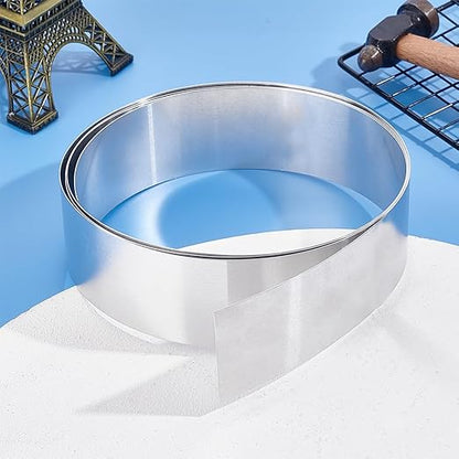 PH PandaHall 6.5 FT x 2 Inch Aluminum Flashing Roll Metal Strips 1060 Grade Bendable Pure Aluminium Strip Wire, 0.5mm Aluminum Sheet Metal Raw Roll for Roof Garden DIY Craft, 24 Gauge