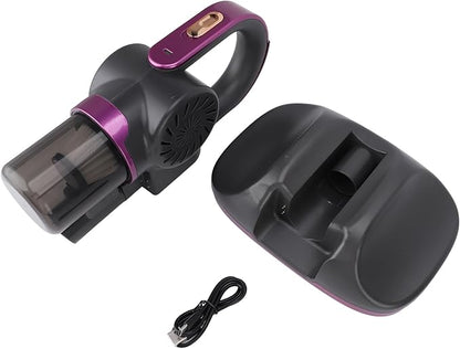 Haofy Mattress Vacuum Cleaner, High Suction with 2000mAh Lithium Battery, for Bed Sofa