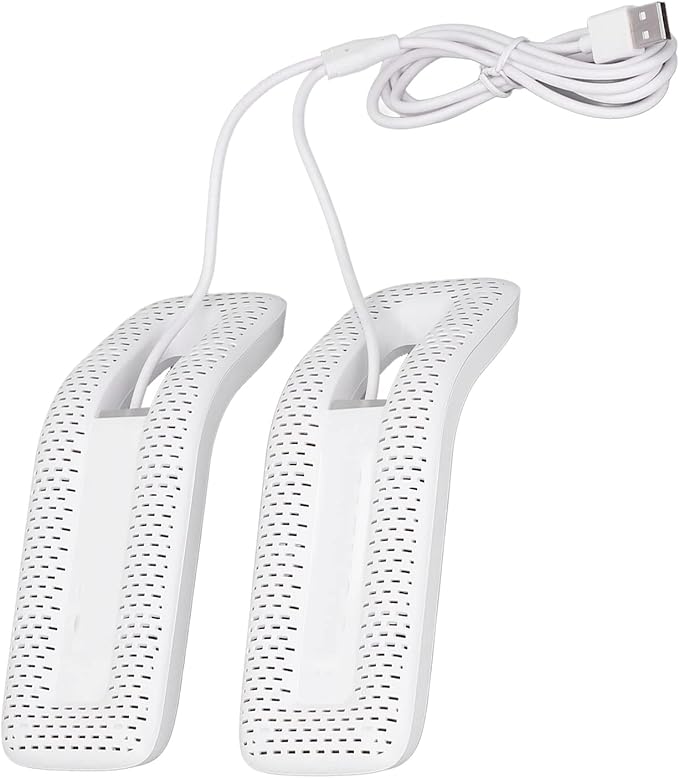 Boot Dryer, Shoe Dryer And Deodorizer with USB Powered Portable Electric Shoe, Deodorizer, Warmer, Drying Machine for Gloves Socks