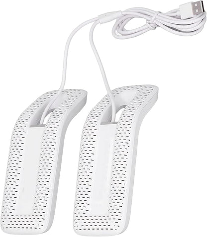Boot Dryer, Shoe Dryer And Deodorizer with USB Powered Portable Electric Shoe, Deodorizer, Warmer, Drying Machine for Gloves Socks