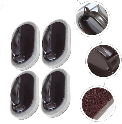 10pcs Portable Sponge Brush Heavy Duty Nano Carborundum Kitchen Cleaning Sponges for Effortless Grease and Dirt Removal and Reusable Cleaning Tools