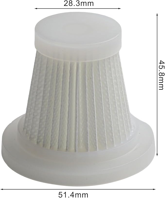 Washable HEPA Filters Vacuum Filter Replacement For Handheld Car & Cordless Desk for MINI Vacuum Cleaners(1 PACK)