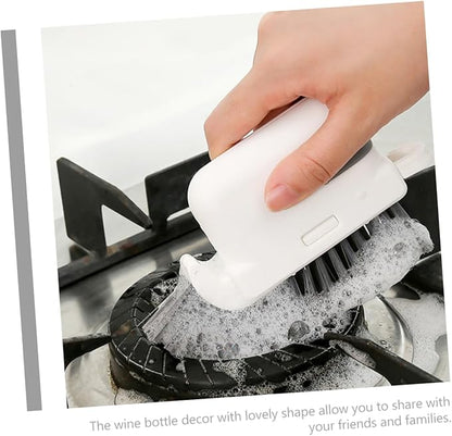 SHOWERORO Window Track Groove Cleaning Brush Tool for Home Use Removable Crevice Cleaner for Doors Sinks and Vents Versatile Cleaning