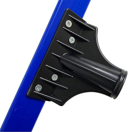 16in Epoxy Squeegee, Teeth Notched Squeegee for Self Leveling Cement Urethane Epoxy, Lightweight Professional Epoxy Tool for Garage Floors Driveways