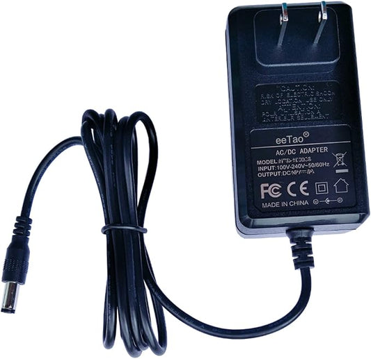 18V Adapter for Pionix FD98-2 Extra Power Fabric Shaver - 35W Electric Lint Remover for Clothes DC18V 2A Replacement Power Supply Charger Cable Cord