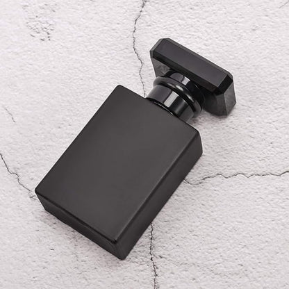 Perfume Bottle Atomizer 30ML Refillable Fine Mist Spray Bottles, Empty Glass Essential Oil Container for Travel, Handbag or Date, With Storage Bag & Funnels(Classic)