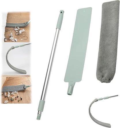 Bendable Dusting Wand Extendable Long Furniture Ceiling Car Cleaner Removable Handle Duster