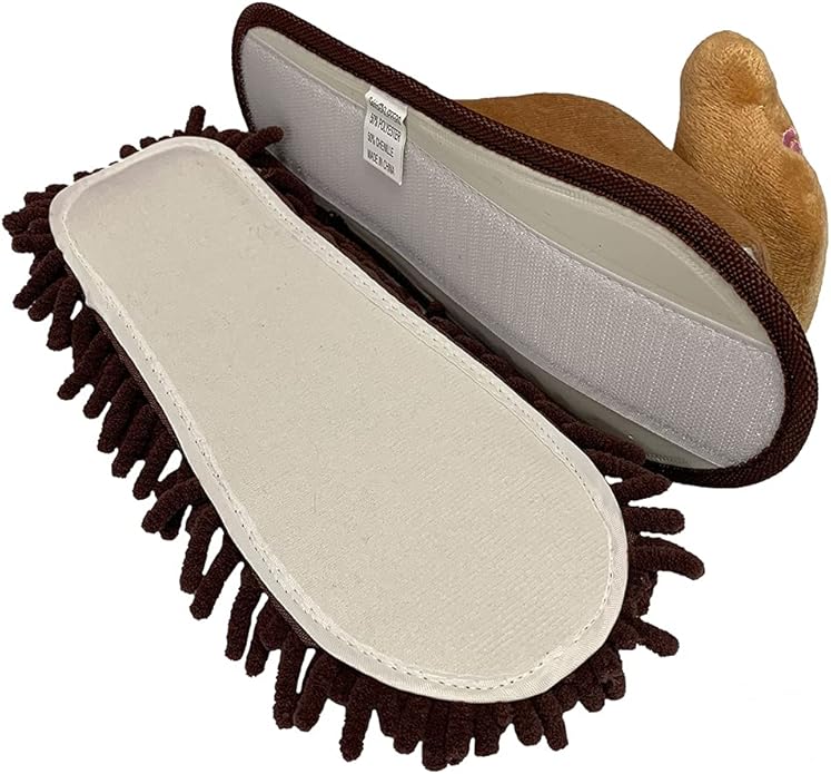 Selric Super Chenille Microfiber Washable Mop Slippers Shoes, Detachable Mopping Shoes, Floor Dust Dirt Hair Cleaner, Multi-sizes Multi-Colors Available