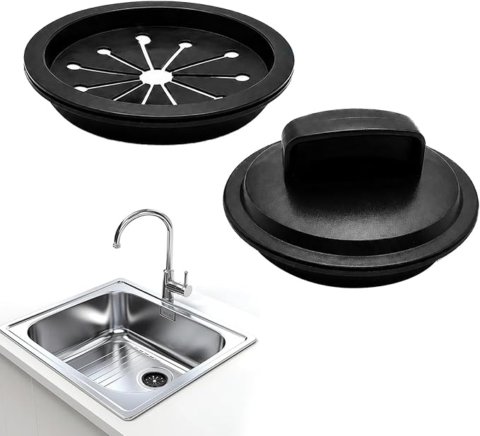 8 cm Garbage Disposal Splash Guard,Garbage Disposal Stopper,Disposal Splash Guard,Sink Disposal Guard For Whirlaway, And Ge Models