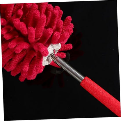 Chenille Microfiber Duster for Car Furniture Ceiling Fans Expandable Handle