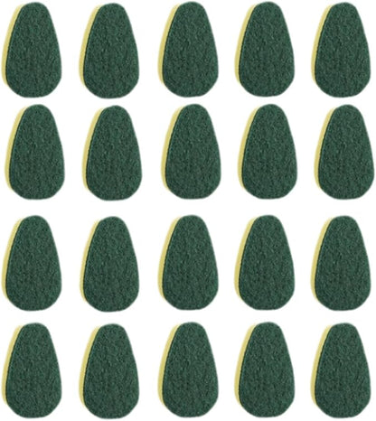 Dish Wand Refill 20Packs, Sponge Replacement Heads,Common Dish Wand Refill Heads Replacement for Kitchen Cleaning