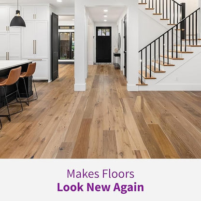 Rejuvenate Shine Refresher Floor Polish Renews Shine On Newer And Recently Restores Floors Including Sealed Hardwood,Laminate,Vinyl And Tile,32 Ounces,(Pack of 2)