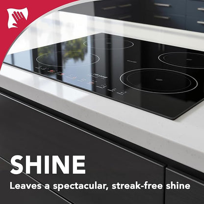 Weiman Cooktop Cleaner & Polish Heavy Duty Stove Eco Friendly 10 oz Bottle