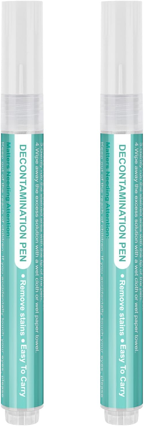 Portable Decontamination Pen Oil Stain Brush Rub Wipe Fabric Cloth Remover Laundry Liquid Powerful No Water Handheld Rub