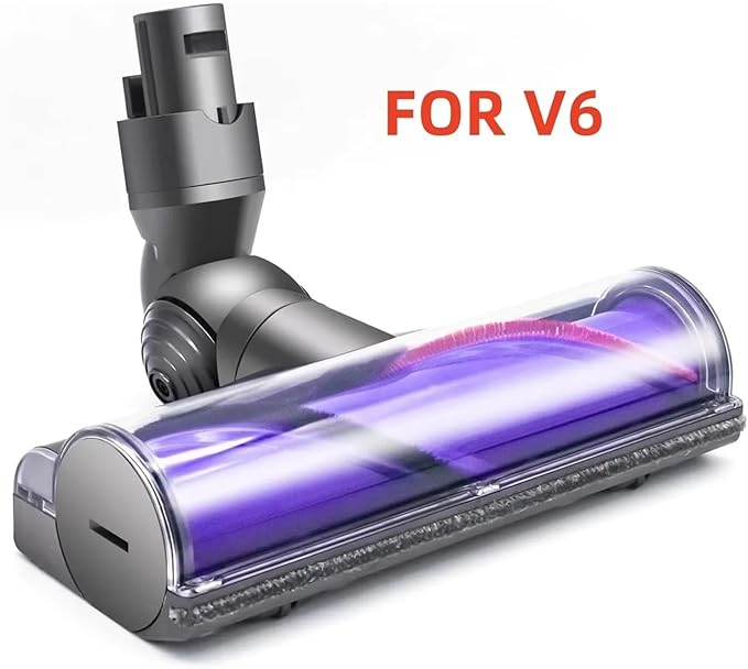 Suitable ，Compatible for Dyson， Wireless Vacuum Cleaner Electric Floor Brush V10 V12slim Lightweight Version Direct Drive Brush H(FFOR V6 DC)