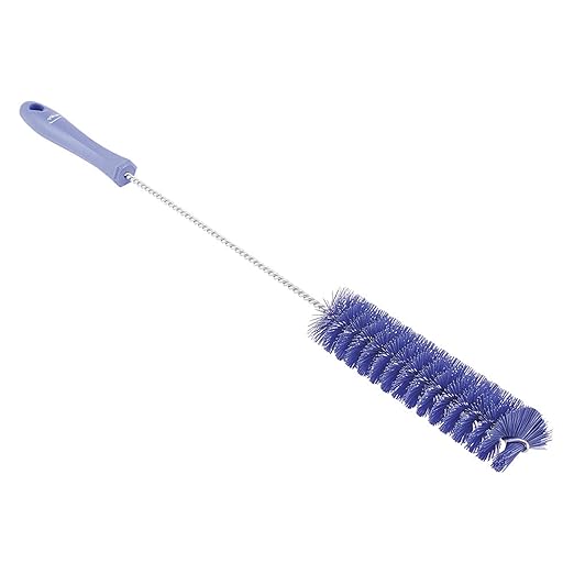 Vikan 53788 Tube Cleaner- 1.6" x 20", Purple