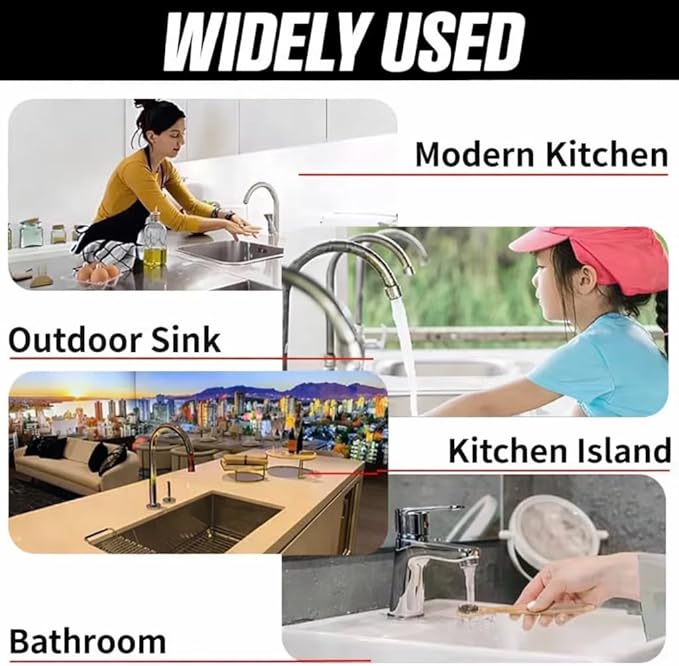 Silicone Sink Splash Guard for Faucet – Faucet Mat Drip Catcher, Kitchen Sink Water Guard, Behind Faucet Protector, Fast-Drying, Fits Most Sinks (14.5” x 5.5”, Dark Gray)
