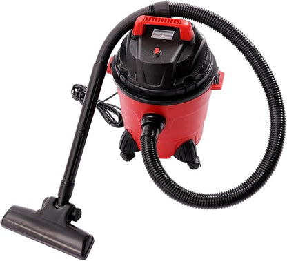 Wet/Dry Vacuum Cleaner, Portable Heavy-Duty Shop Vacuum 3 in 1 Function with Attachments for House, Heavy-Duty Portable Wet/Dry Vac Car Vacuum for Workshop, Jobsite, Garage and Home Cleaning