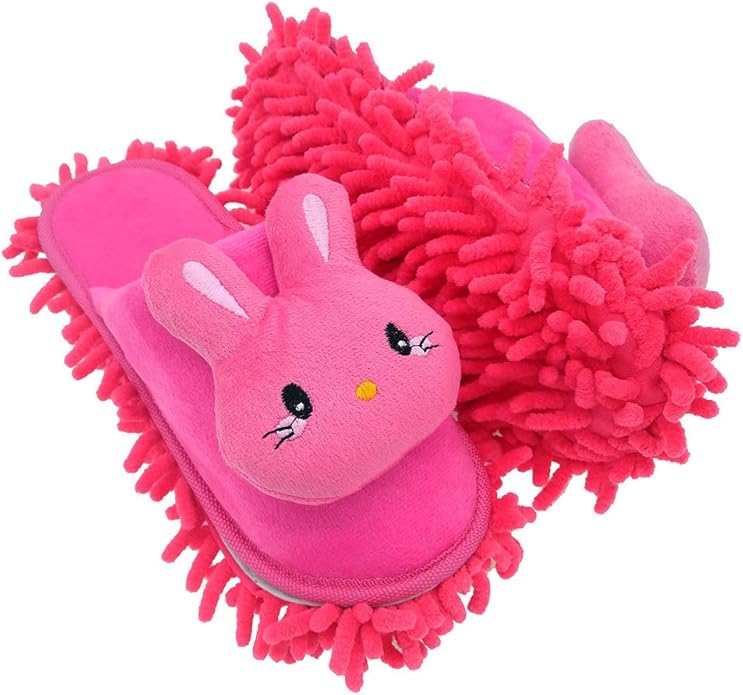 Selric Super Chenille Microfiber Washable Mop Slippers Shoes, Detachable Mopping Shoes, Floor Dust Dirt Hair Cleaner, Multi-sizes Multi-Colors Available