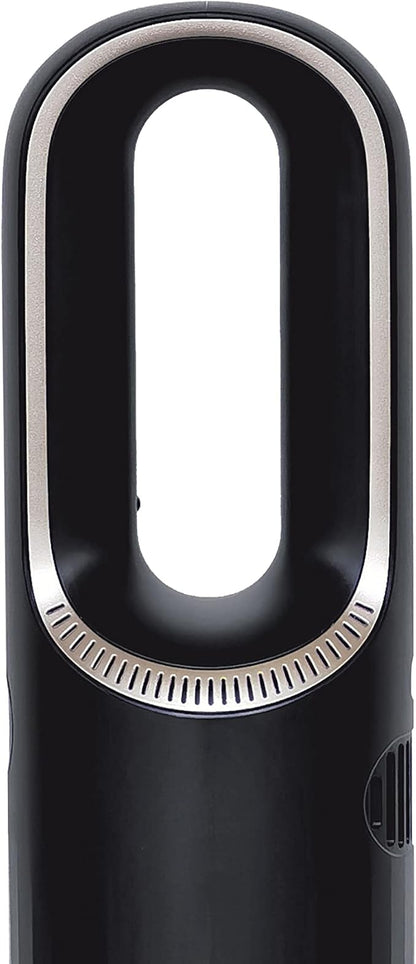 Portable Hand Vacuum Cleaner Handheld Cordless Cleaner for Pet Hair Dirt Home Dust, Car Interior, Lightweight, Easy to Use, Compact Design Battery Rechargeable with USB-C Cable (Black Color)