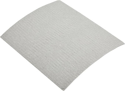 Restaurantware Swedish Dishcloths Pack of 200 Cellulose Reusable Absorbent Gray Kitchen Towels, Washable Quick-Dry Dish Towels, Sustainable Gray Cleaning Cloths Super-Absorbent Biodegradable Odorless