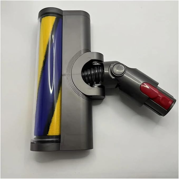 Laser Floor Brush， Compatible For Dyson ，V10 V15 V11 V8 V7 V10 Slim V12 G5 Soft Suction Head LED Floor Brush Accessories(G5)