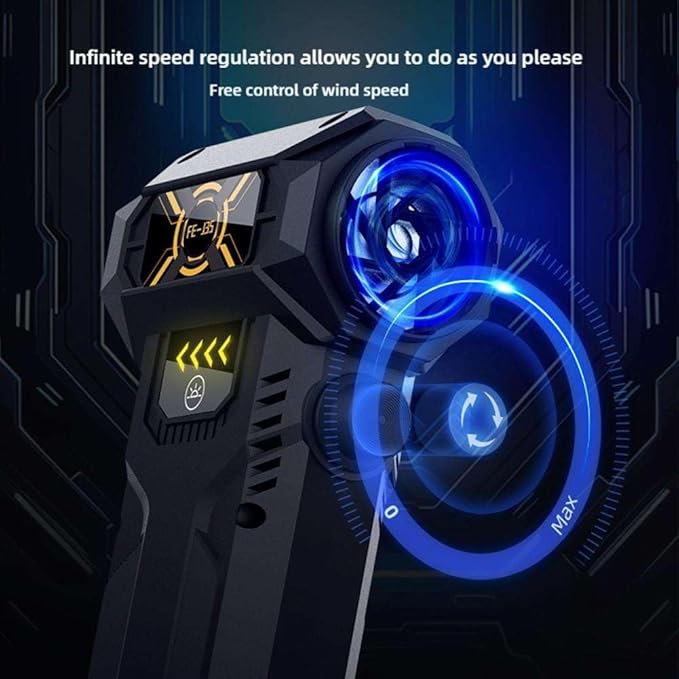 Ac-27 Air Duster, 2025 Upgraded Ac-27 Turbo Fan with Led Light,130000rpm Electric Air Duster,Rechargeable Cordless High-Speed Ac-27 Duster,120w High Power Air Duster for Computer Outdoor
