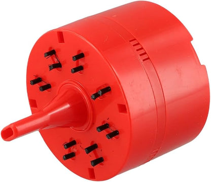 for Mini Desktop Vacuum Cleaner with High Suction Power, Portable Handheld for Vac for Crumbs and Debris on Desk, Keyboard, Sofa, Office and Home Use(Red)