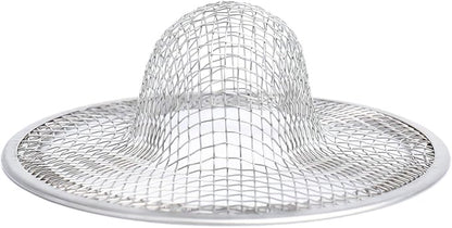 Kingrol 50 Pack Stainless Steel Sink Strainer, 2-3/4 Inch Slop Basket Filter Trap for Kitchen, Bathroom, Balcony, Floor Drain (2-3/4 Inch)