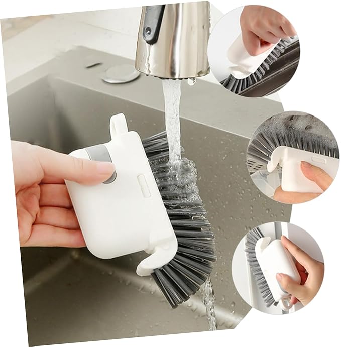 SHOWERORO Window Track Groove Cleaning Brush Tool for Home Use Removable Crevice Cleaner for Doors Sinks and Vents Versatile Cleaning
