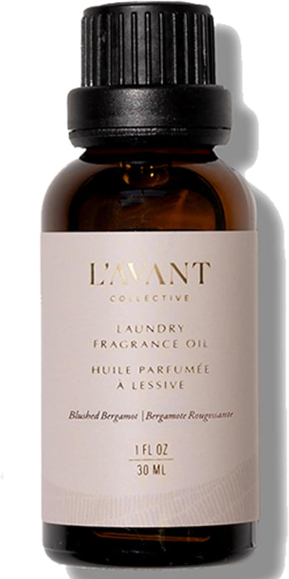 L’AVANT COLLECTIVE | Essential Oils for Laundry | Dryer Balls Scents, Scented Fragrance Essential Oil Drops | Concentrated Fabric Scent Booster for Clothing Care | 1 oz | Blushed Bergamot