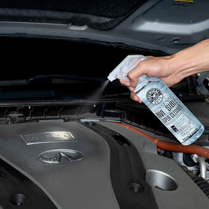 Chemical Guys Nonsense, Odorless Cleaner For Car Interior and Exterior All Purpose Cleaning Spray for Vinyl, Rubber, Plastic, Carpet, Upholstery, and Engine Bays Foaming Deep Cleaning Formula 16 oz