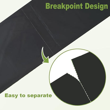 108 Portable Toilet Bags, TALTBREX 8 Gallon Biodegradable Camping Toilet Bags for Portable Potty, Thickened Compostable Trash Bags Toilet Waste Poop Bags for 5 Gallon Bucket Toilet Liner Travel Car