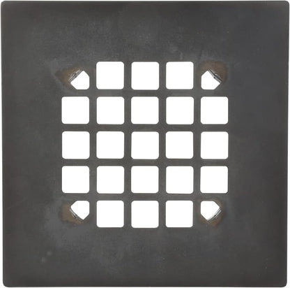 Danco 11046 Snap-In Shower Strainer & Drain Cover, Oil Rubbed Bronze