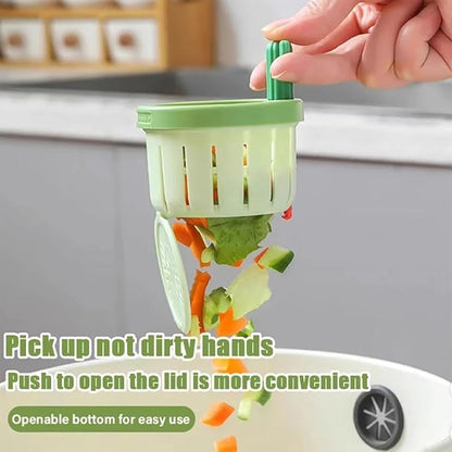 Cactus Kitchen Sink Drain Strainer, Cactus Sink Strainer, Automatic Pressing Sink Filter, Self-Cleaning Sink Strainer,Press Automatic Dumping Basket, Kitchen Sink Waste Collector Filter(Cactus-Yellow)