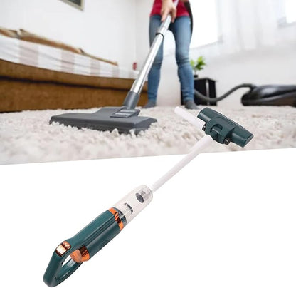 Cordless Vacuum Cleaner, 8500Pa Powerful Stick Vacuum, Lightweight Carpet Cleaner with 500ml Dust Cup, Rechargeable Handheld Vacuum for Carpet and Hard Floor Pet Hair (Green)