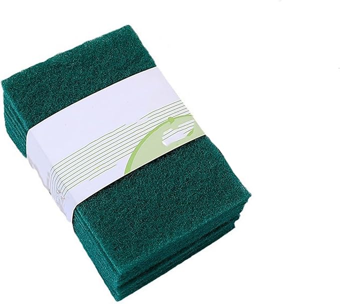 10PCS Heavy Duty Cleaning Scrubbing Pads for Kitchen Bathroom Household Cleaning Dish Scrub Sponges