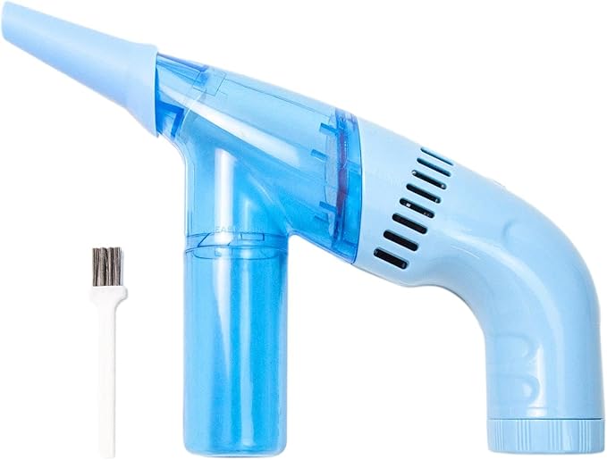 Mini beadCleaner – Compact Handheld Vacuum for Gems, Tiny Craft Components, Lightweight Desktop Tool | Art and Jewelry Accessories for Makers, Tabletop Cleanup, Diamond Picking, Hobby Workspaces