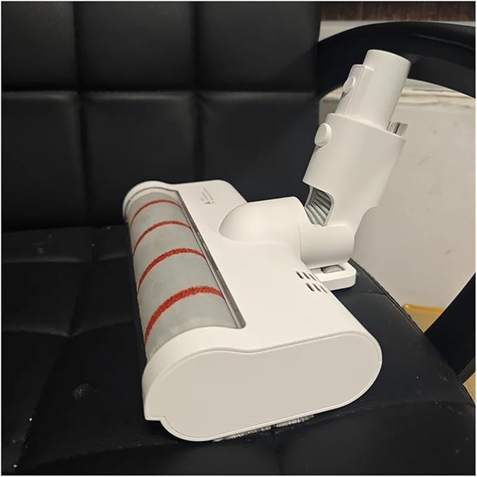 Fluffy Brush Head Parts，Compatible for Dreame，P10 P10 Pro V12 V16 T30 Floor Brush Head Fit U20 Handheld Wireless Vacuum Cleaner