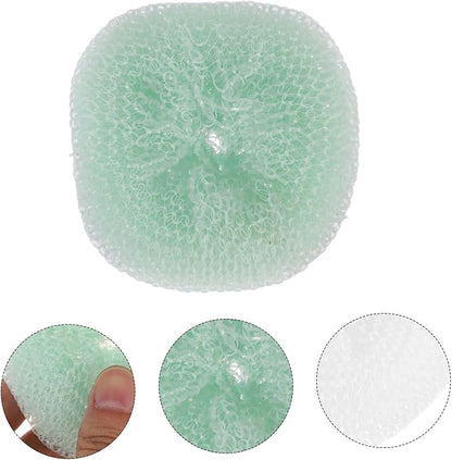 24pcs Kitchen Scouring Ball Dawn Dish Detergent Compatible Scrubbers Cleaning Dishware Material Random Color